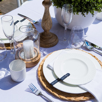 How to decorate your table for Diner en Blanc Toowoomba