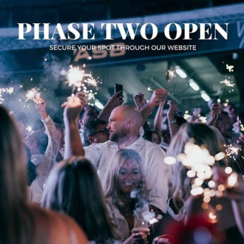 Phase Two is Open!