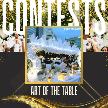 CONTEST ALERT - ART OF THE TABLE