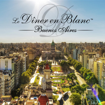 Bienvenue au Dîner en Blanc - Buenos Aires!