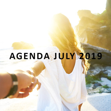 Le Dîner en Blanc – Agenda of July 2019