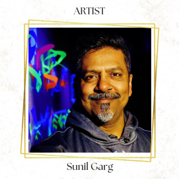 Installation Artist Sunil Garg