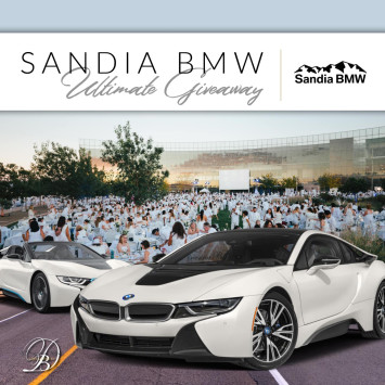 Win the Ultimate Giveaway thanks to Sandia BMW