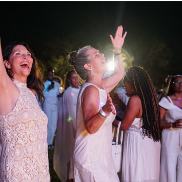 Diner en Blanc Orlando celebrated culture and together on Thanksgiving Weekend
