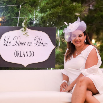 The Community Redevelopment Agency supports Diner en Blanc Orlando