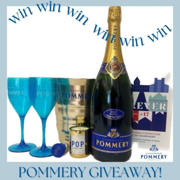 Pommery contest announcement! 