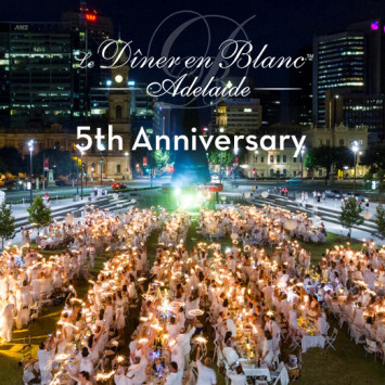 Le Dîner en Blanc - Adelaide celebrates its 5th anniversary!