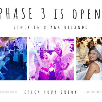 Phase 3 IS OPEN! Check your inbox!