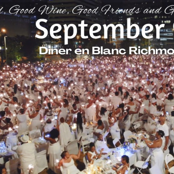 Diner en Blanc - Richmond Returns