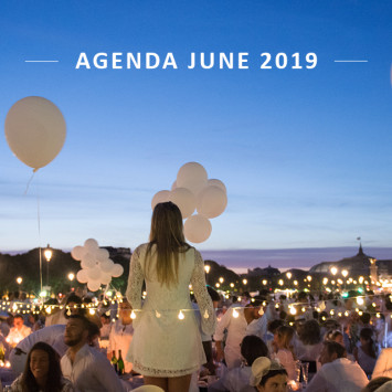 Le Dîner en Blanc – Agenda of June 2019 