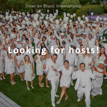 Diner en Blanc International Looking for Hosting Teams