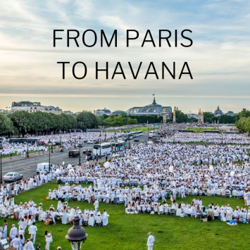 Le Dîner en Blanc - Havana Premieres April 6, 2019