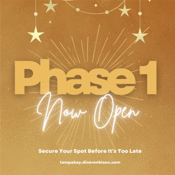 Phase 1 is Officially Open!  🎉
