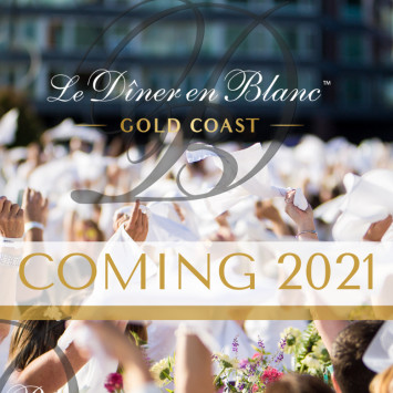Le Diner en Blanc is coming back to the Gold Coast!!