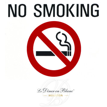 NE PAS FUMER (No Smoking Please)