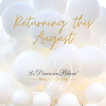 Le Dîner en Blanc Philadelphia Returns This August