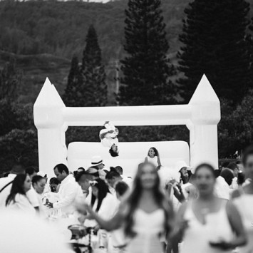 Le Diner en Blanc - Honolulu: A Virtual Experience for New Year's Eve