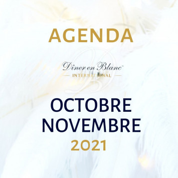 L’agenda d’octobre et novembre 2021