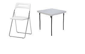 Table and Chair Information