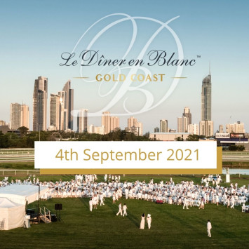 Secure your seats to the 3rd edition of Le Dîner en Blanc Gold Coast!