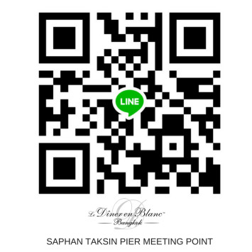 Saphan Taksin Pier Guests ! Join us on LINE Messenger.