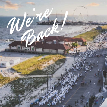 Le Dîner en Blanc Atlantic City Returns Saturday, June 24! 