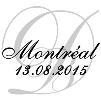 13 août 2015, 7ème édition du Dîner en Blanc de Montréal