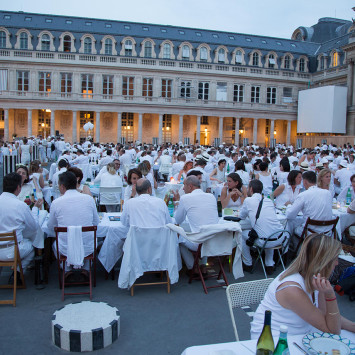 Le Diner en Blanc de Paris 2015 - 27e édition