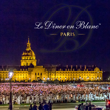 Le Dîner en Blanc de Paris 2019 : 31e édition 