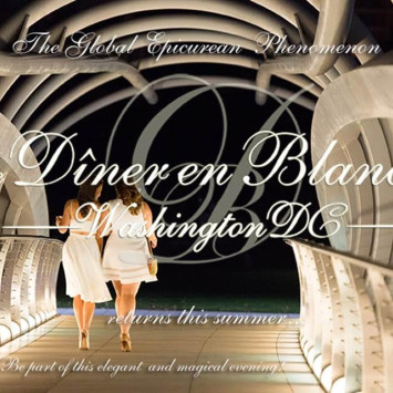 Le Diner en Blanc to return to Washington, DC this summer