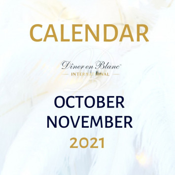 October/November Calendar of Events 2021