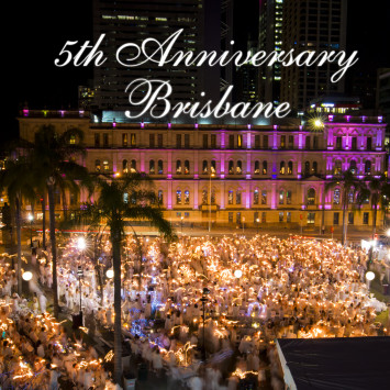 Le Dîner en Blanc – Brisbane to Celebrate 5 Years!