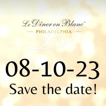 Le Diner en Blanc Philadelphia Returns on August 10th!