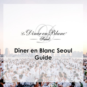 Diner en Blanc Seoul Essentials