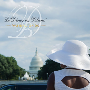 Un 5e anniversaire pour Le Dîner en Blanc – Washington DC 