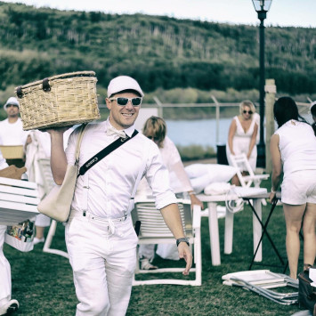 What to expect the day of Diner en Blanc