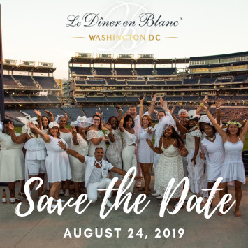 Diner en Blanc DC - August 24, 2019!