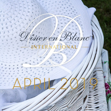 Le Diner en Blanc – April 2019 Calendar