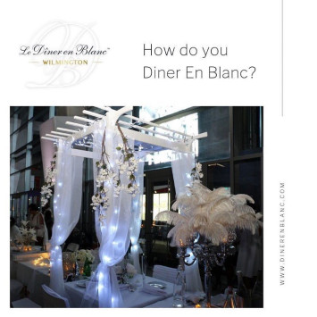 How do you Diner en Blanc