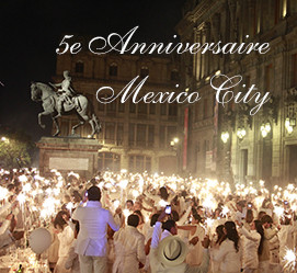 La ville de Mexico célèbre son 5e anniversaire !