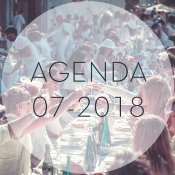 Le Dîner en Blanc - Agenda juillet 2018