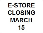 E-Store Closing March 15