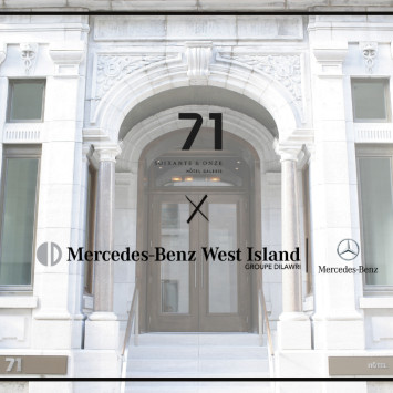 Mercedes-Benz West Island Contest