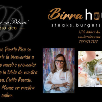 Diner en Blanc PR da la bienvenida a Birra House