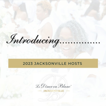 Meet the 2023 Hosts of Le Dîner en Blanc Jacksonville