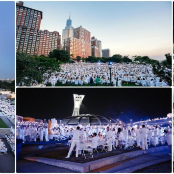 LE DÎNER EN BLANC WILL TAKE OVER ONE OF WEST PALM BEACH’S PUBLIC SPACES