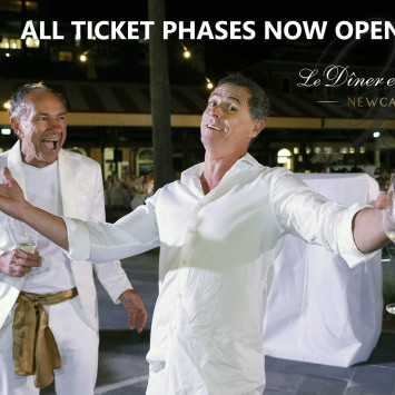 ALL TICKET PHASES NOW OPEN