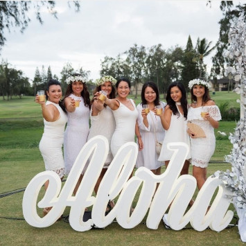 What culture will you be representing for the "Around the World theme" at Diner en Blanc Orlando?