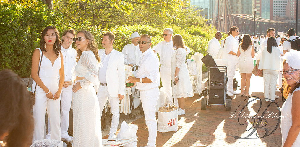 Dîner en Blanc Boston This access is reserved exclusively for members!