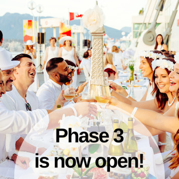 Phase III is Open for Ticket Sales